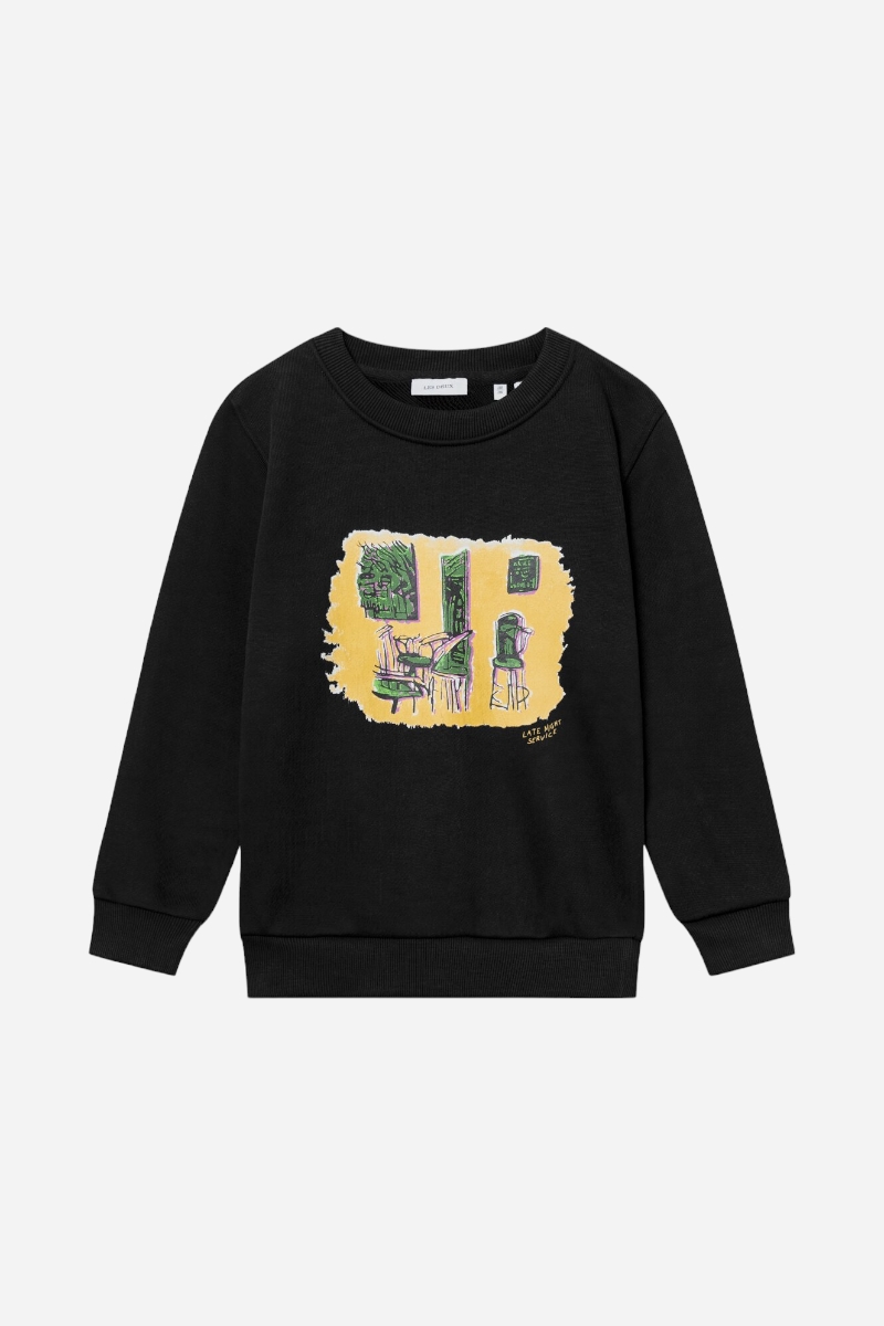 Les Deux Berkeley Sweatshirt - Black