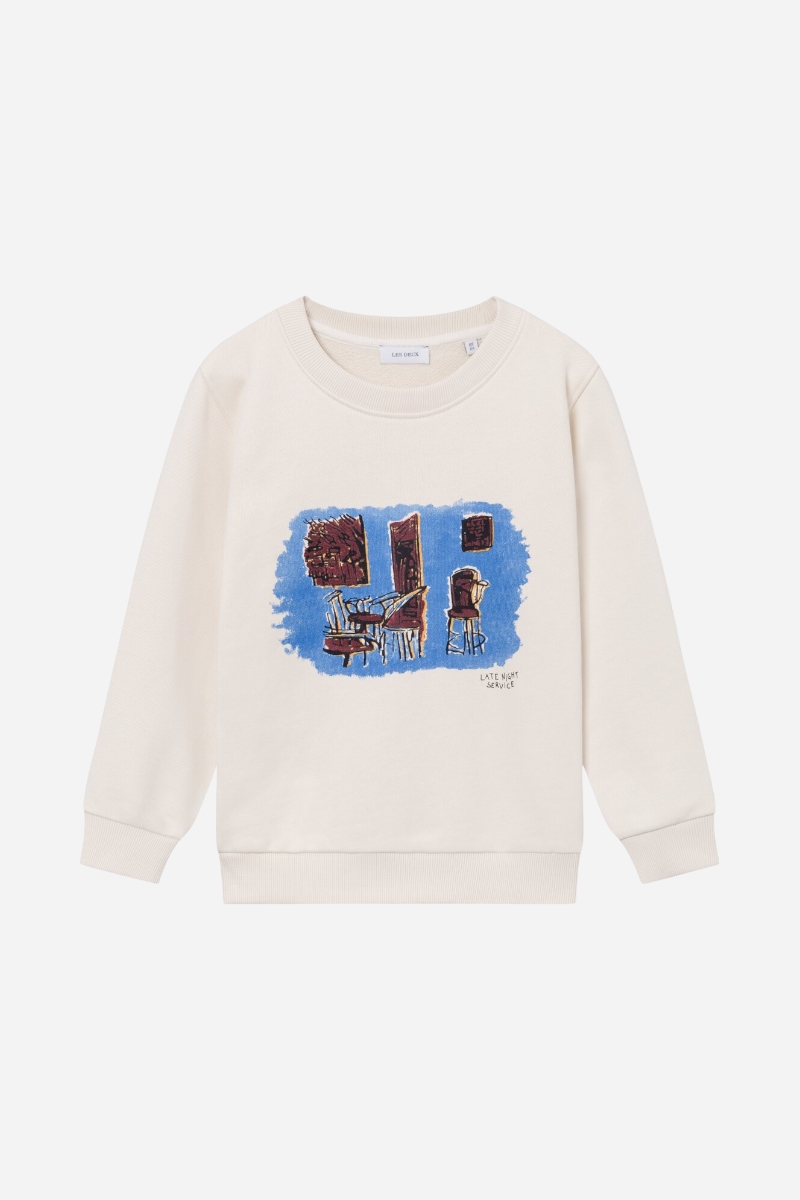 Les Deux Berkeley Sweatshirt - Ivory