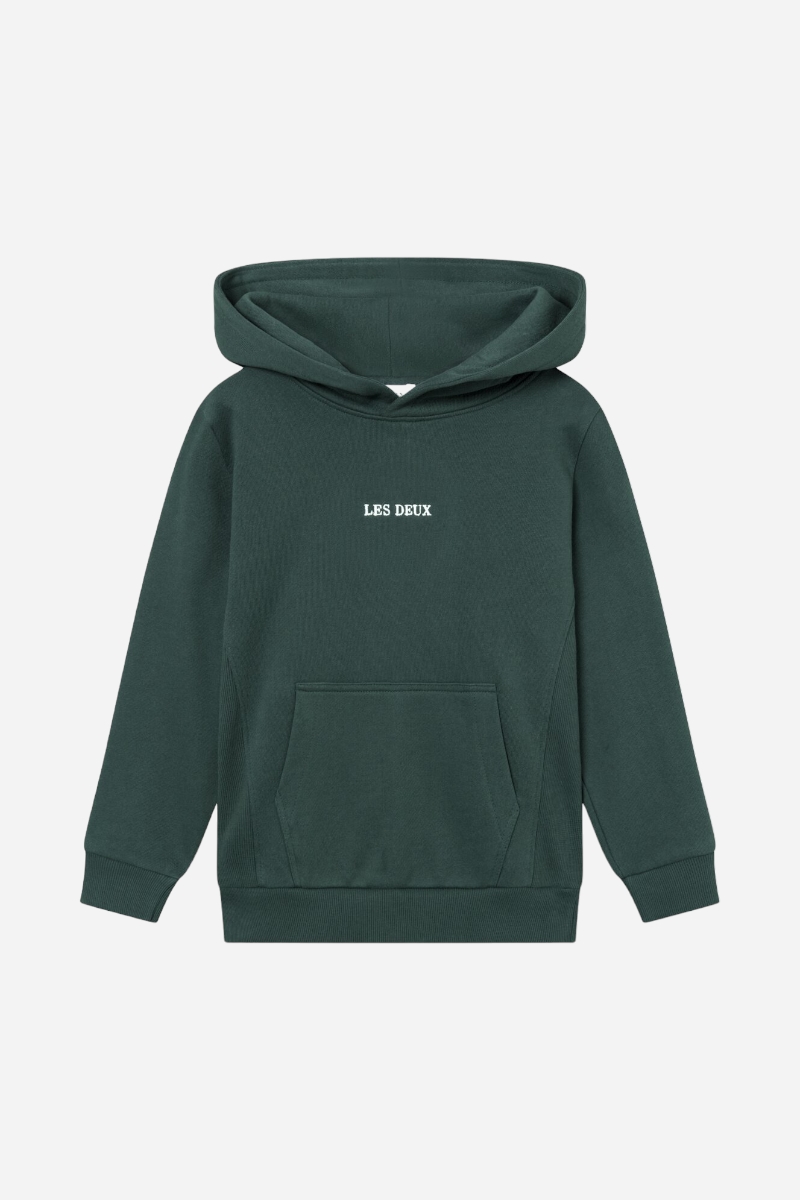 Les Deux Dexter Hoodie - Pine Green