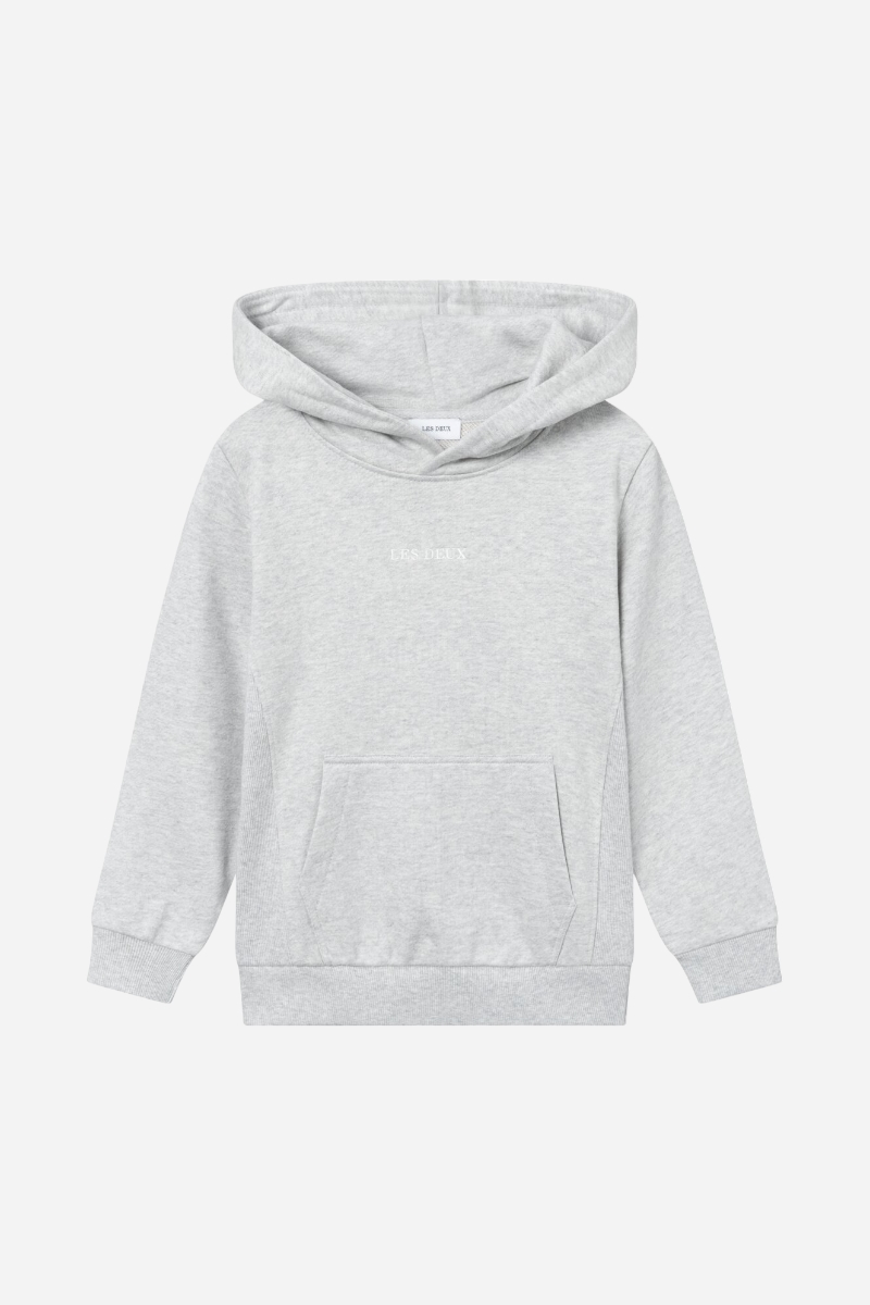 Les Deux Dexter Hoodie - Snow Melange