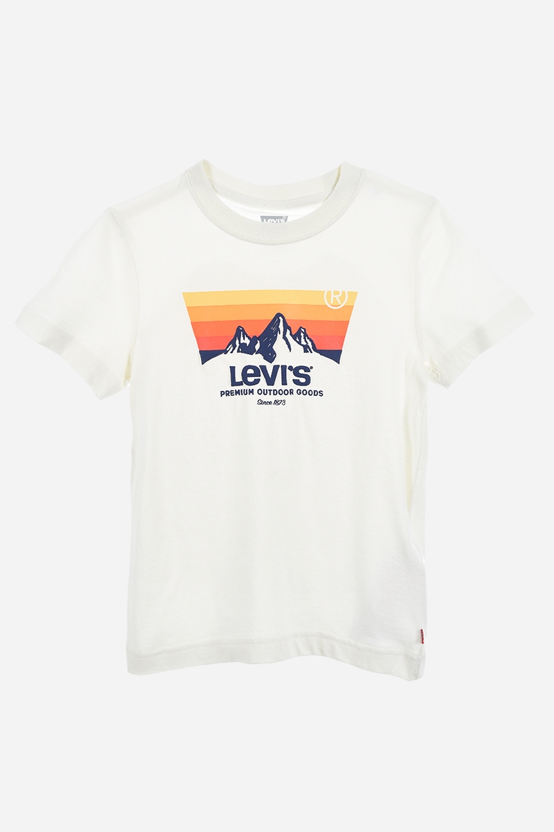 Levi\'s T-shirt - Mountain Batwing - Tofu