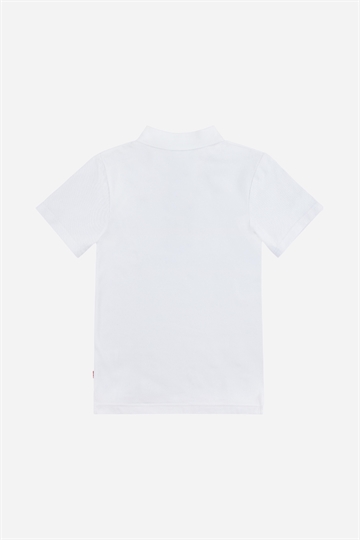 Levis Back Neck Polo - White