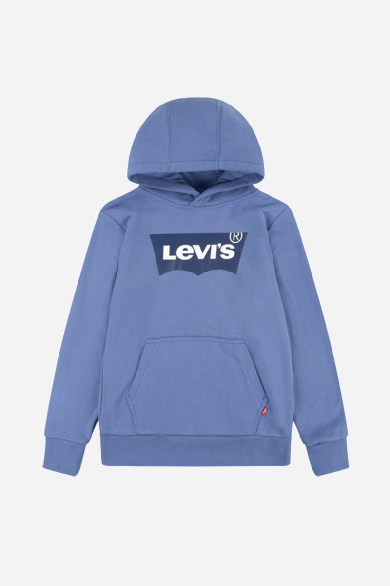 Levi\'s Batwing Pullover Hoodie - Colony Blue