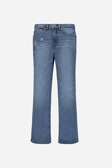Levi's 726 High Rise Flare Jeans - Clean Getaway
