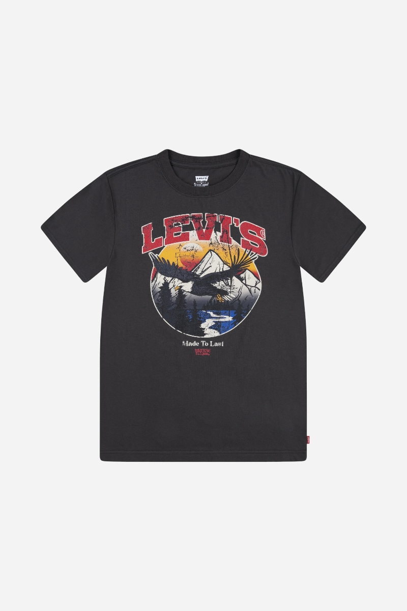  Levi´s Soar Like An Eagle - T-shirt - Pirate Black 