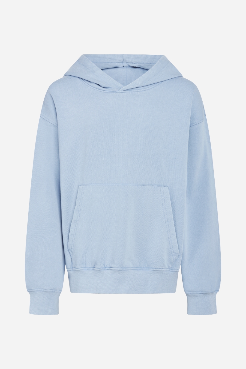 Grunt Barke Hood Sweat - Blue 