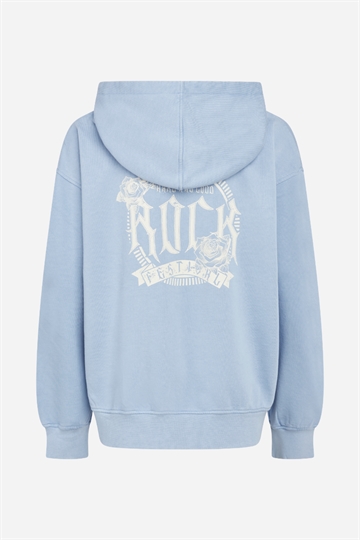 Grunt Barke Hood Sweat - Blue 