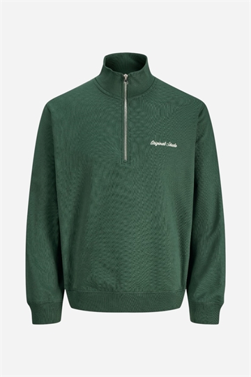 Jack & Jones Norrebro Sweat High Neck - Forest River
