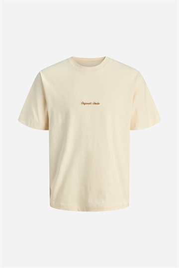 Jack & Jones Norrebro T-shirt - Antique White