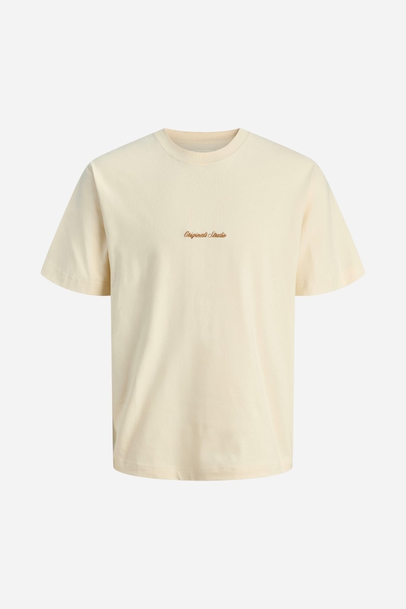Jack & Jones Norrebro T-shirt - Antique White