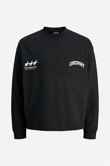 Jack & Jones Signal Sweat Crew Neck - Black