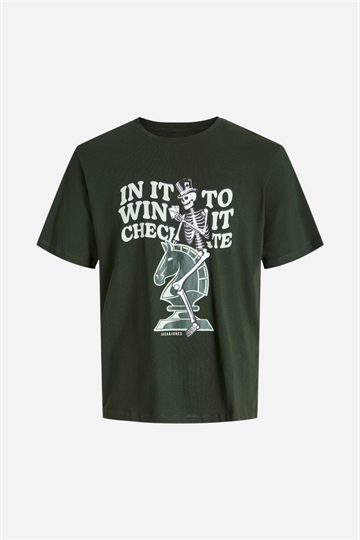 Jack & Jones Sully Crew T-shirt - Duffel Bag