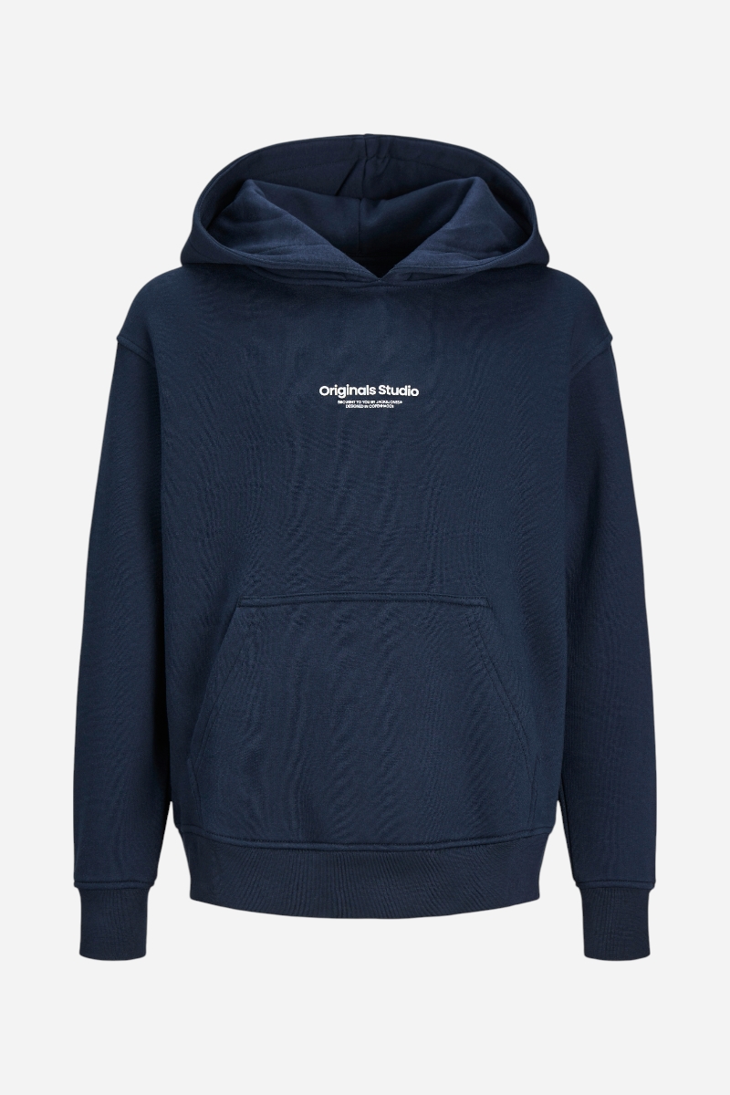 Jack & Jones Vesterbro Sweat Hood - Ocean Cavern