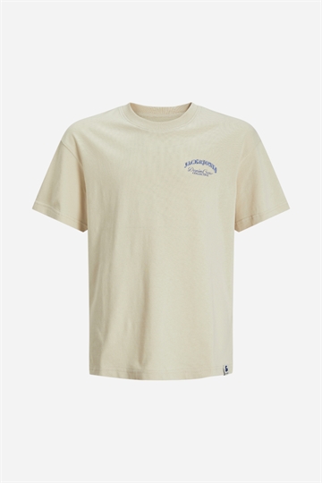 Jack & Jones Brandes Relaxed T-shirt - Moonbeam