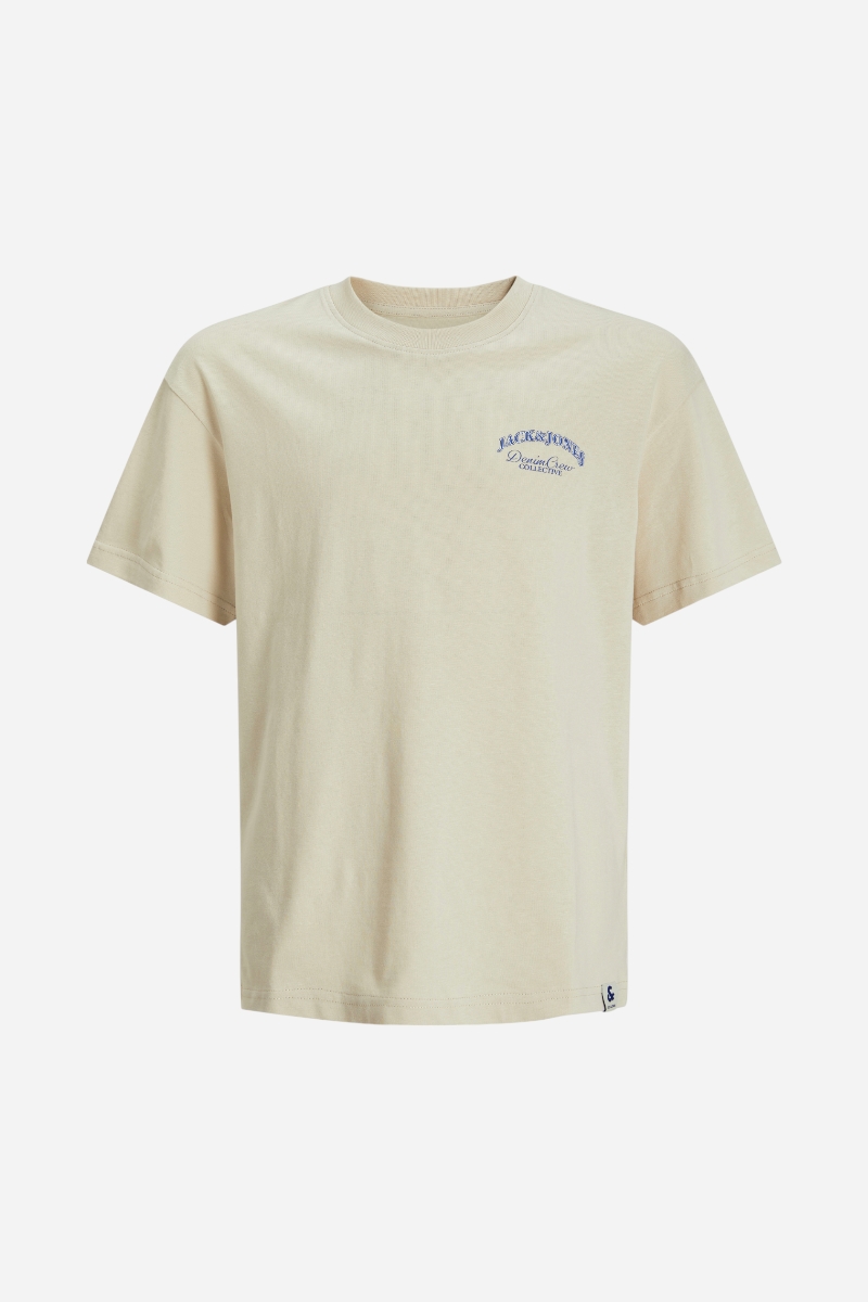 Jack & Jones Brandes Relaxed T-shirt - Moonbeam