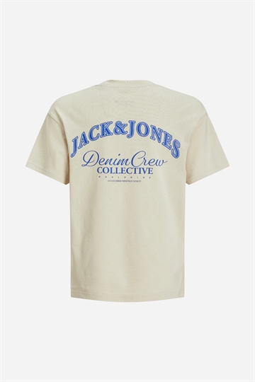 Jack & Jones Brandes Relaxed T-shirt - Moonbeam