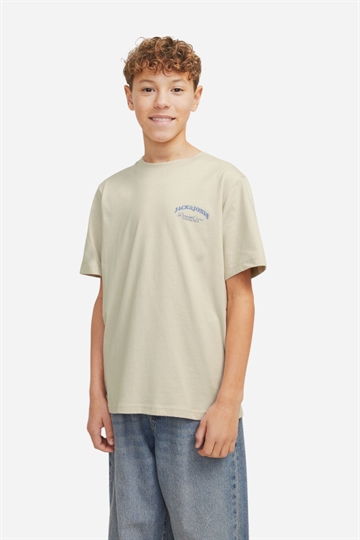 Jack & Jones Brandes Relaxed T-shirt - Moonbeam