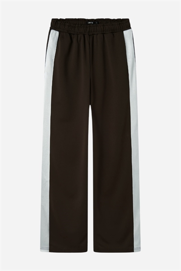 LMTD Borop Wide Pant - Chocolate Brown