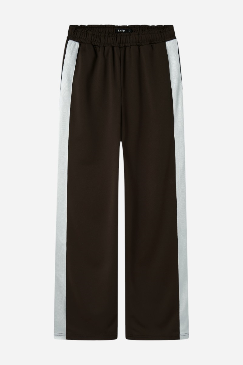 LMTD Borop Wide Pant - Chocolate Brown