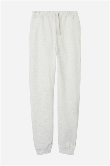 LMTD Nizu Bru Sweatpants - Light Grey Melange