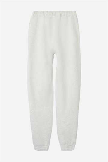 LMTD Nizu Bru Sweatpants - Light Grey Melange