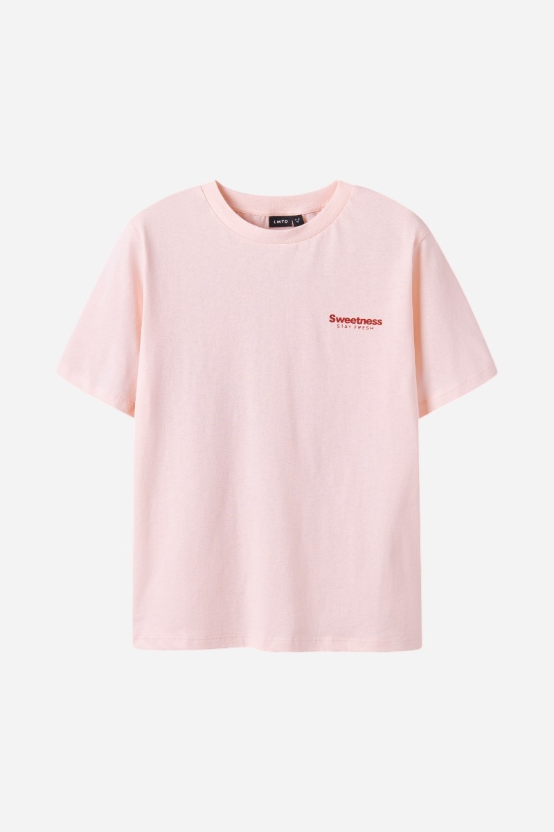 LMTD Cherry T-shirt - Crystel Pink