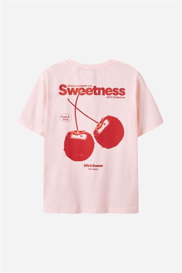 LMTD Cherry T-shirt - Crystel Pink