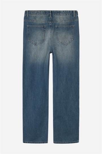 LMTD Dirtoizza Loose Pant - Medium Blue / Dirty Wash