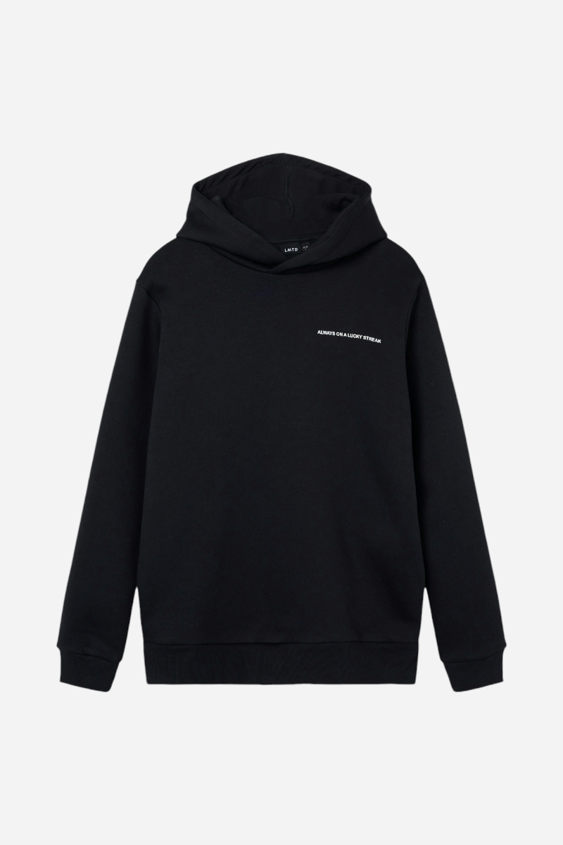 LMTD Fice Sweat Hood - Black