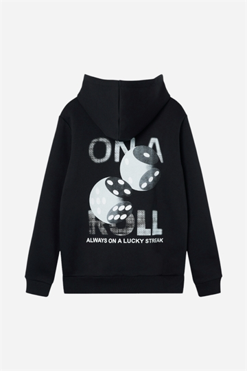 LMTD Fice Sweat Hood - Black