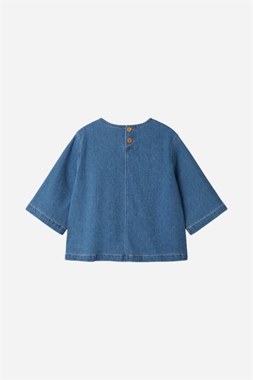 LMTD Lotte Shirt - Light Blue Denim