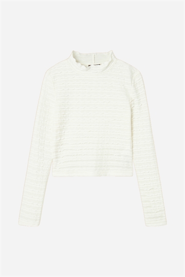 LMTD Fraja Ls Short Top - White Alyssum