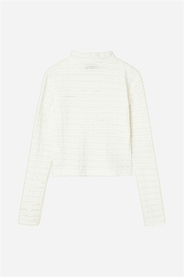 LMTD Fraja Ls Short Top - White Alyssum