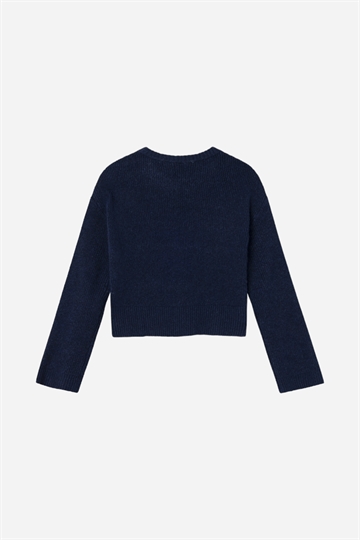 LMTD Lodet LS Short Rib Knit - Dark Sapphire