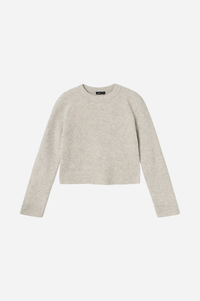 LMTD Lodet LS Short Rib Knit - Peyote