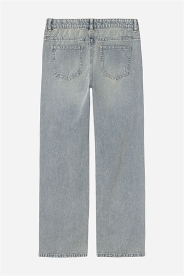 LMTD Mirty Wide Pants ​​​​​​​- Light Blue Denim