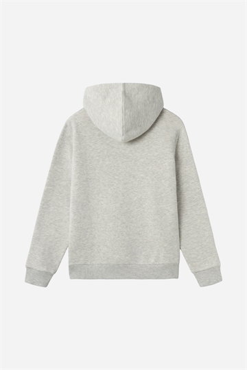 LMTD Nieter Sweat Hood - Light Grey Melange