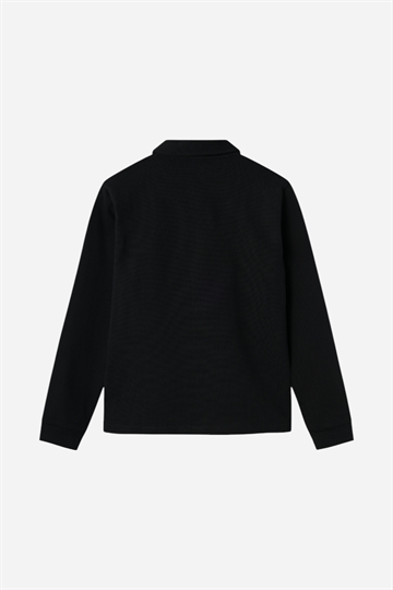 LMTD Niked Polo Cardigan - Black