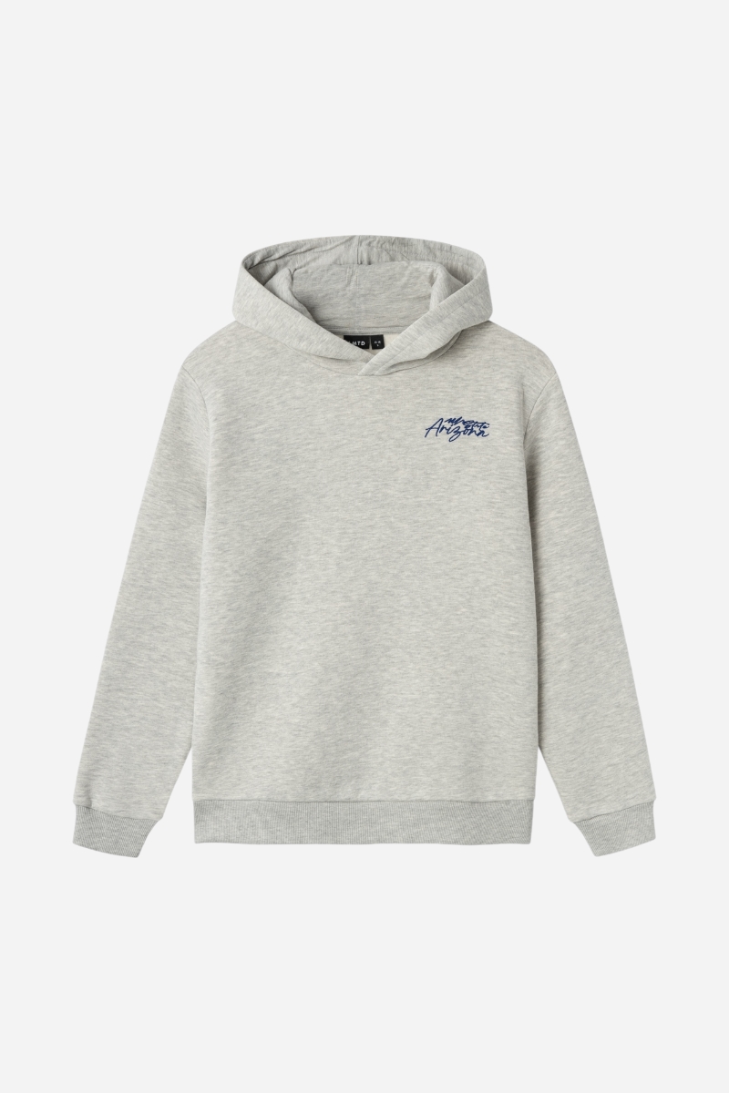 LMTD Niki Sweat Hood - Light Grey Melange