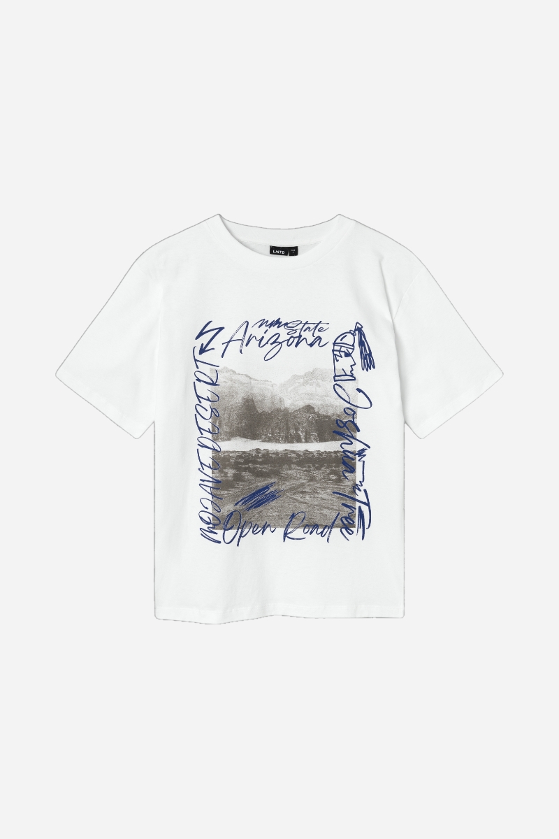 LMTD Niki T-shirt - White