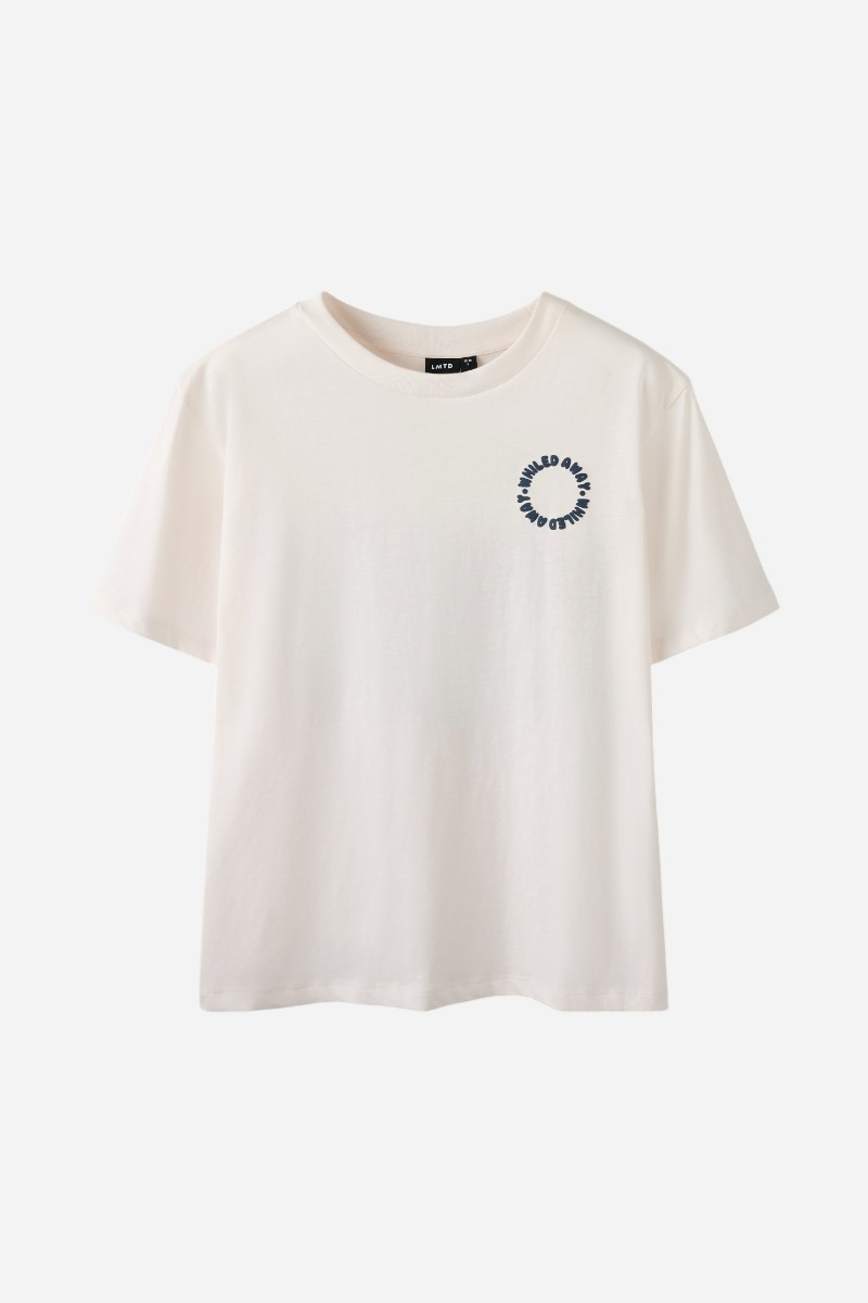 LMTD Niled T-shirt - Petal Pink 