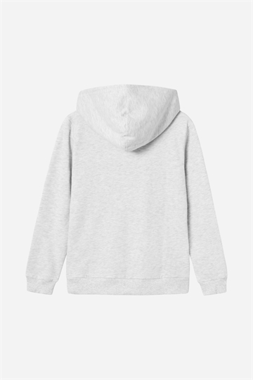 LMTD Nizu Sweat Hood - Light Grey Melange