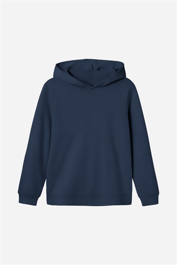 LMTD Nizu Sweat Hood - Navy Blazer