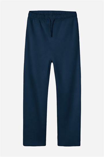 LMTD Nizu Bru Straight Sweatpants - Navy Blazer