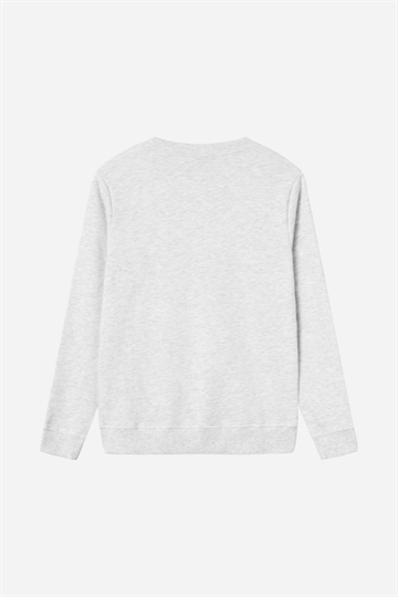 LMTD Nizu Bru O-neck Sweatshirt - Light Grey Melange