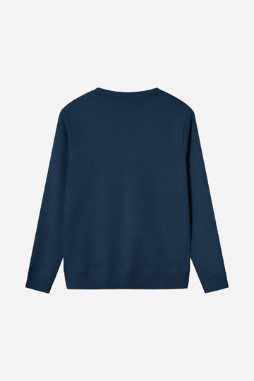 LMTD Nizu Bru O-neck Sweatshirt - Navy Blazer