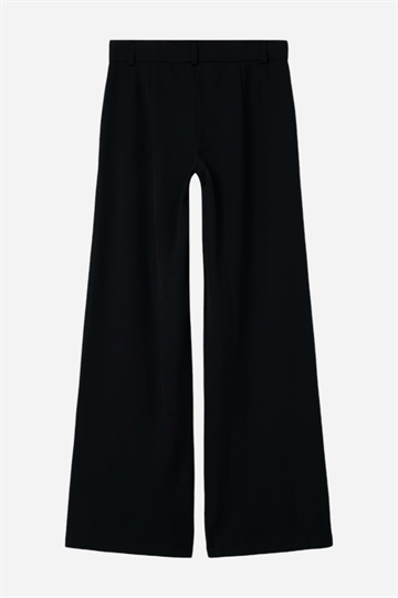 LMTD Rette Wide Pants - Black