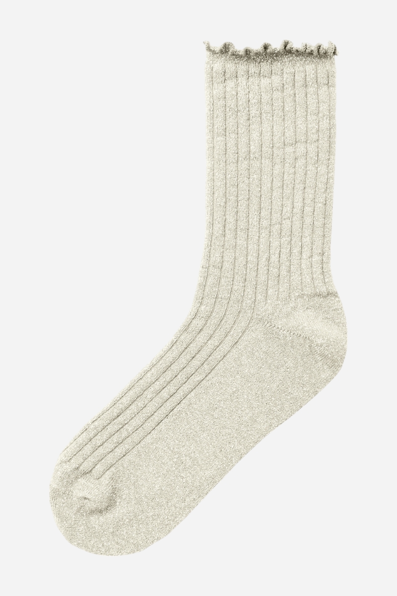 LMTD Rillu Sock - Turtledove