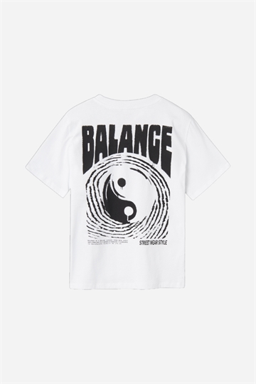 LMTD Salance T-shirt - Bright White