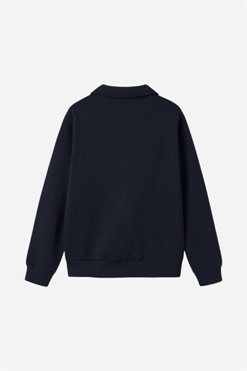 LMTD Salthe Bru Polo Sweat - Dark Sapphire